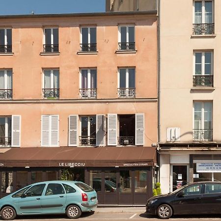 Bleu Roi Versailles Lägenhet Exteriör bild