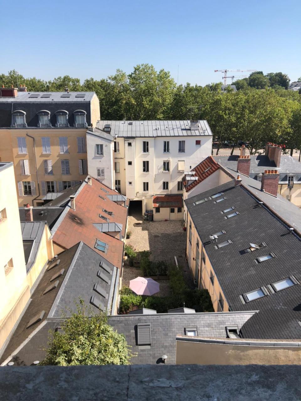 Bleu Roi Versailles Lägenhet Exteriör bild